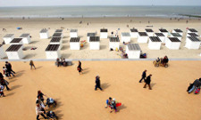 Ostend's beach