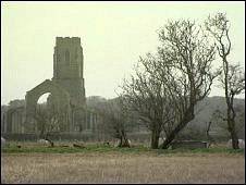 St Andrew's in Covehithe is threatened by coastal erosion