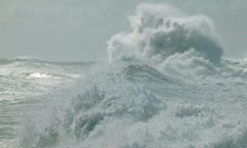 Ocean Waves During Storm