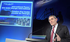 GDF Suez's chief executive Gérard Mestrallet