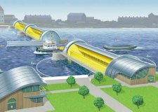 A tidal barrier is being planned for Great Yarmouth