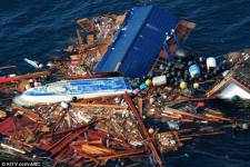 Debris from Japan's tsunami approaching Hawaii