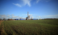 Shale gas drilling near Blackpool