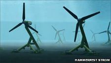 Turbines/Pic: Hammerfest Strom
