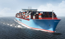 Maersk Triple E giant ship