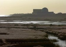 A Defra report has said that Sizewell is at 'high rish' of flooding