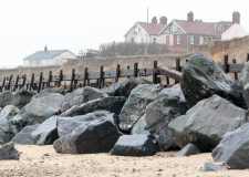 Di Wrightsons' home Cliff House, Happisburgh