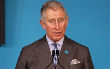 Prince Charles in his capacity as President of The Prince's Foundation for the Built Environment, addresses delegates at the annual conference of the foundation at St James's Palace in London, Friday, 27th Jan, 2012