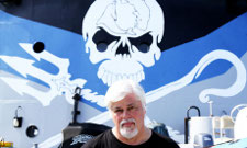 Captain Paul Watson President Of Sea Shepherd Portrait Session