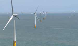 Thanet offshore windfarm