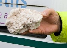 Clumps of paraffin wax washing up along Suffolk and Norfolk beaches