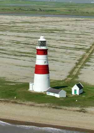 Orford Ness lighthouse