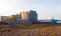 view of Sizewell Reactor