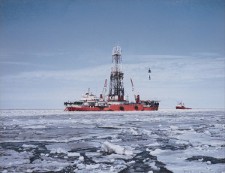 Arctic oil drilling