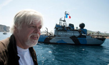 Paul Watson, captain of the Sea Shepherd
