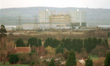 Oldbury nuclear power station in Gloucestershire