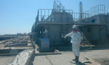 Fukushima nuclear plant, Japan