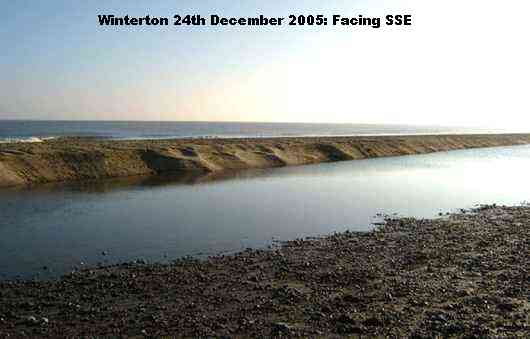 Before and after Winterton images looking North