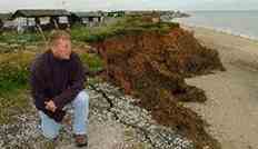 Matthew Fincham, joint owner of the Golden Sands Holiday Park at Withernsea