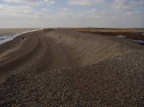 Erosion at Orford Ness