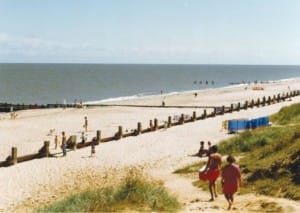 Hopton Beach 1996