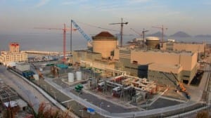 Westinghouse nuclear reactor in China 