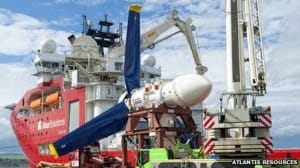 MeyGen Turbine