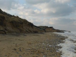 Hemsby beach