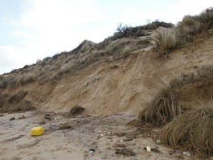 A Beach access point Newport